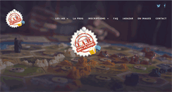 Desktop Screenshot of jeuxauboute.com