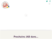 Tablet Screenshot of jeuxauboute.com